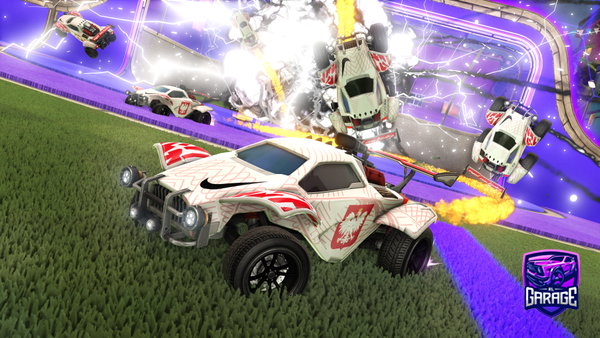 A Rocket League car design from mxnarch