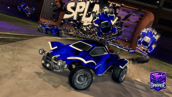 A Rocket League car design from PeTr_
