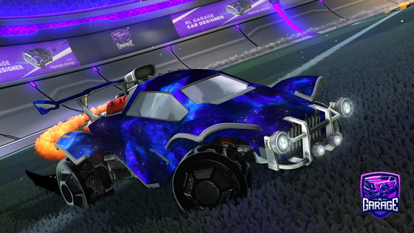 A Rocket League car design from SubstifiedOnYT