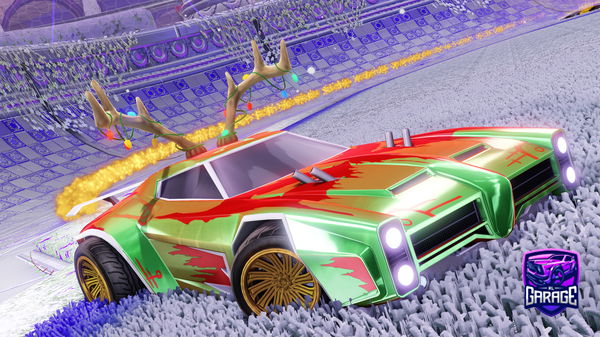 A Rocket League car design from Sverrehe