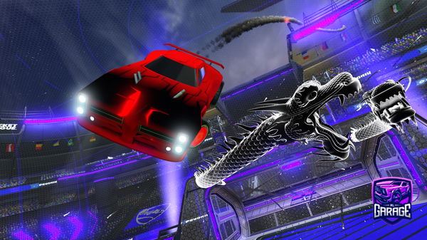 A Rocket League car design from Zaylors