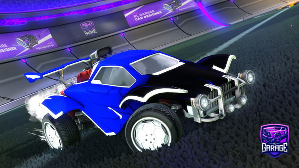 A Rocket League car design from Luke7_YT