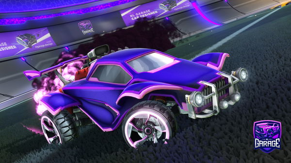 A Rocket League car design from ZekieSneaky