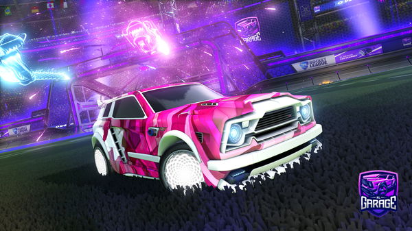 A Rocket League car design from A8M-LB