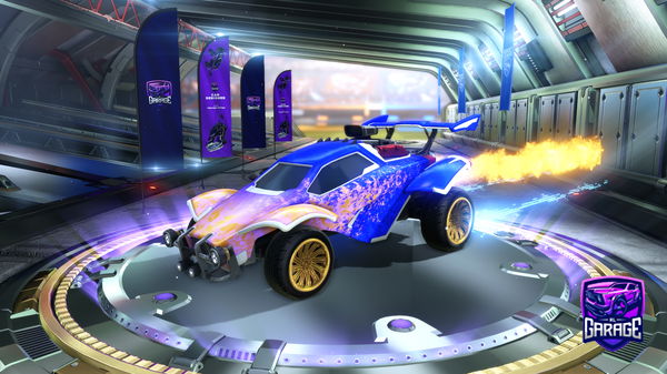 A Rocket League car design from T-Str1ke