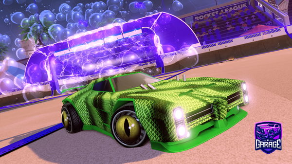 A Rocket League car design from Goku_Jamaican