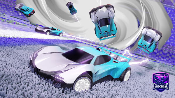 A Rocket League car design from hprtoes