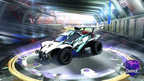 A Rocket League car design from onlysushirlTTV