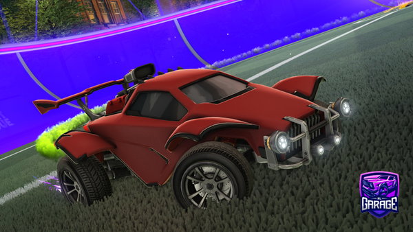 A Rocket League car design from aAdvanc3d