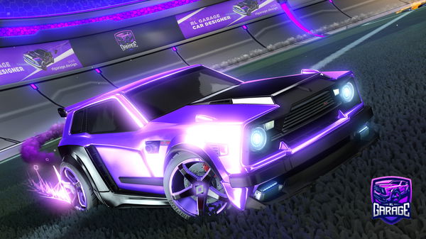 A Rocket League car design from JGolzXbox