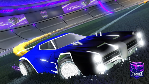 A Rocket League car design from kauabuenoo