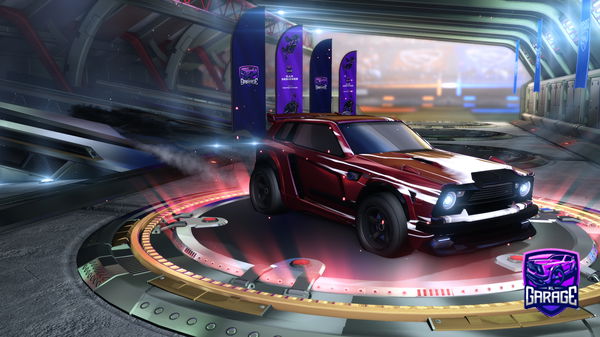 A Rocket League car design from Crvzz