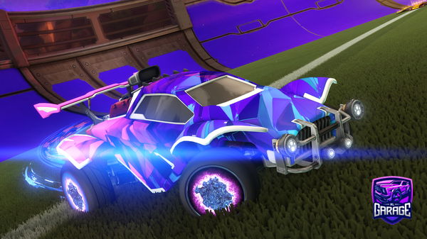 A Rocket League car design from nights