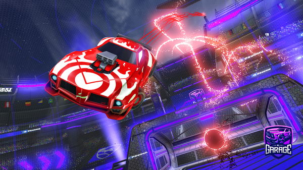 A Rocket League car design from sawed_to_HB