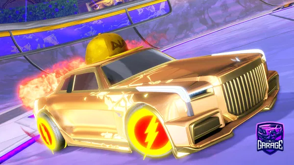 A Rocket League car design from Flodwe