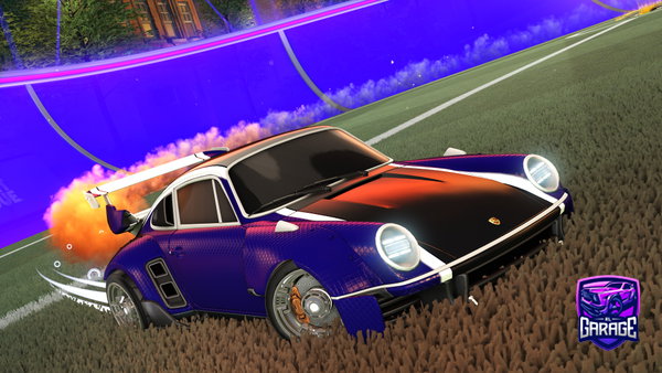 A Rocket League car design from Keylesslynx