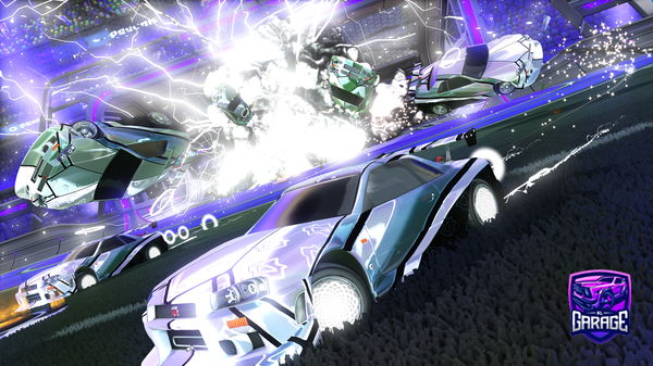 A Rocket League car design from Pear_RL