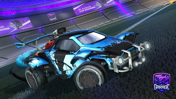 A Rocket League car design from ItsPRISM_RL