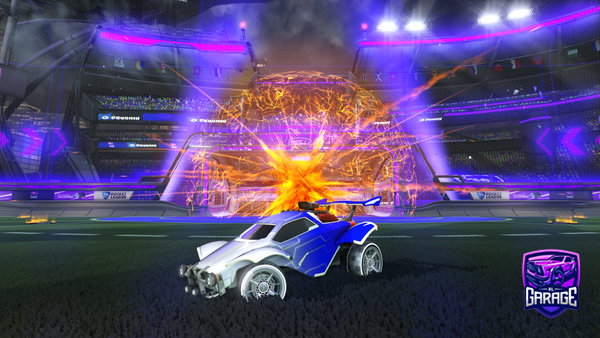 A Rocket League car design from pizzaboy300