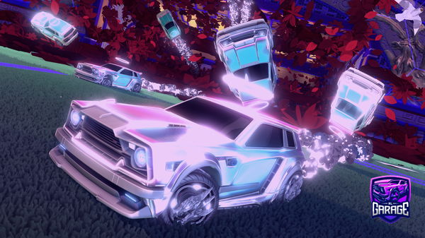 A Rocket League car design from G0ldenGr00t