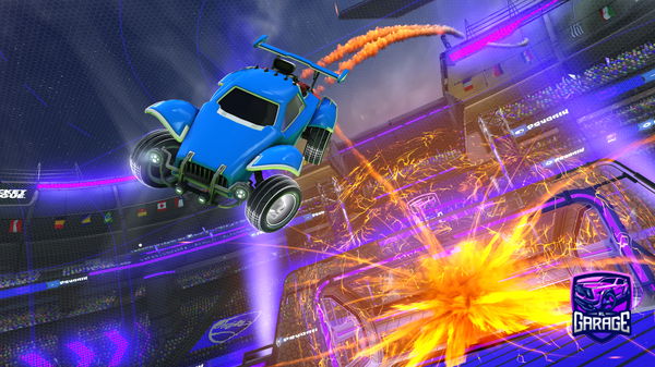 A Rocket League car design from haagafilip