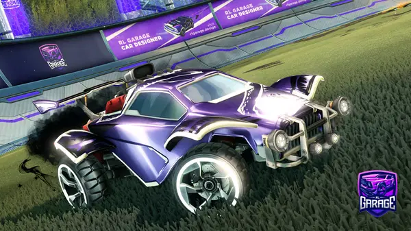 A Rocket League car design from stolid-leopard3