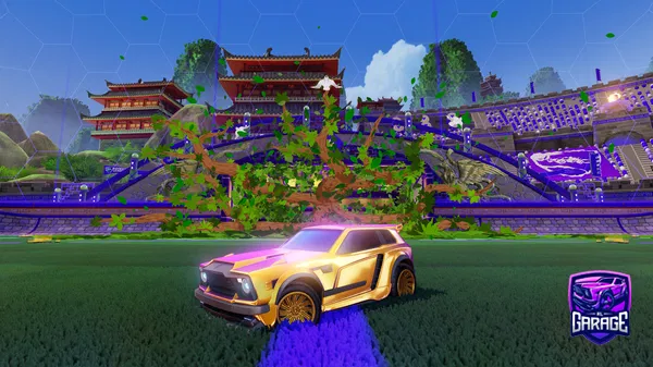 A Rocket League car design from Tuvvle