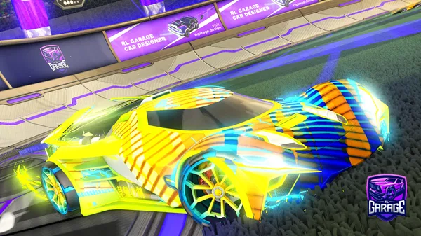 A Rocket League car design from S0UL_EAT3R_GSX