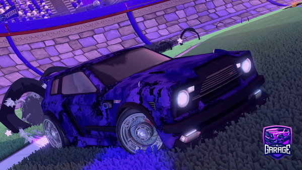 A Rocket League car design from patu_rl
