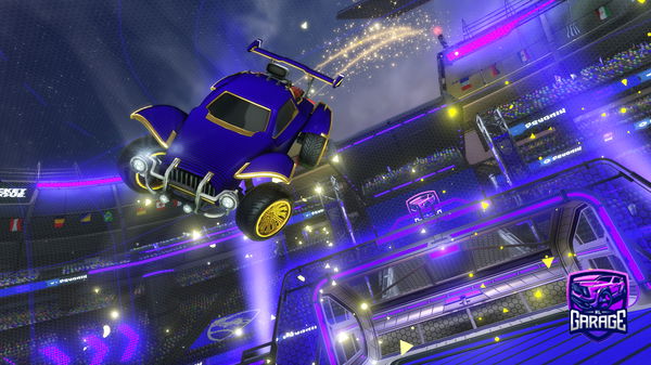 A Rocket League car design from PulseXXX