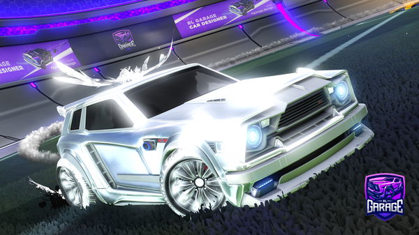 A Rocket League car design from Krak3n_Xray