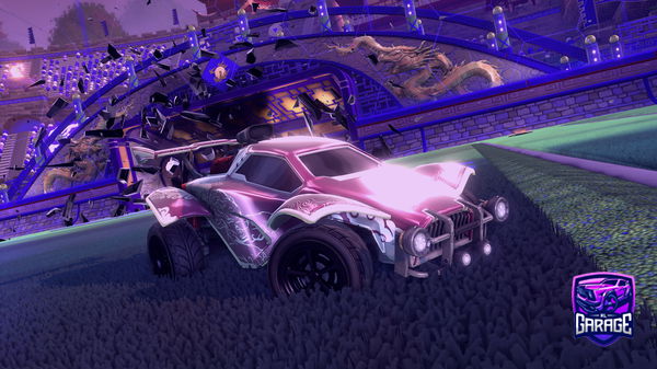 A Rocket League car design from TreCapalot