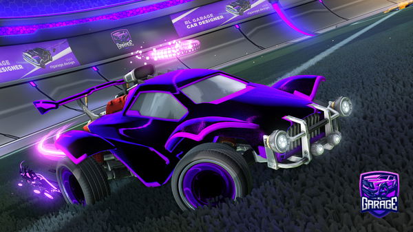 A Rocket League car design from Alberto_Reshiram