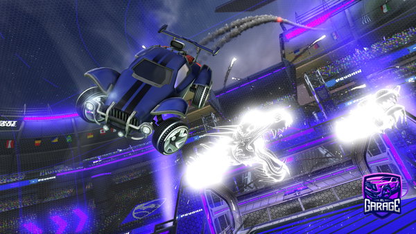 A Rocket League car design from FaZezwixy