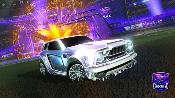 A Rocket League car design from nounouk062