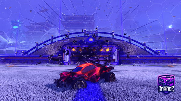 A Rocket League car design from ChantingTulip60