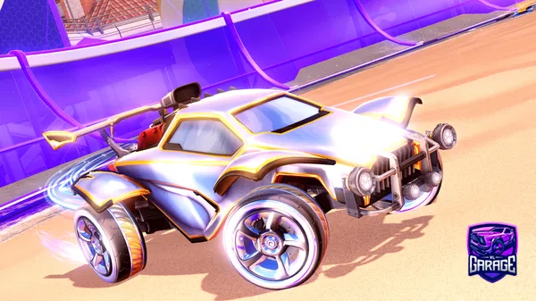 A Rocket League car design from GmFunk