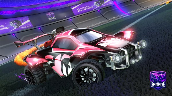 A Rocket League car design from FreeSTYLE_1v1mE