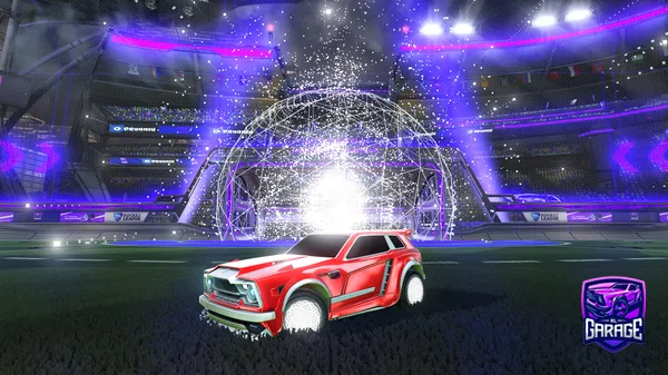 A Rocket League car design from Ruen1