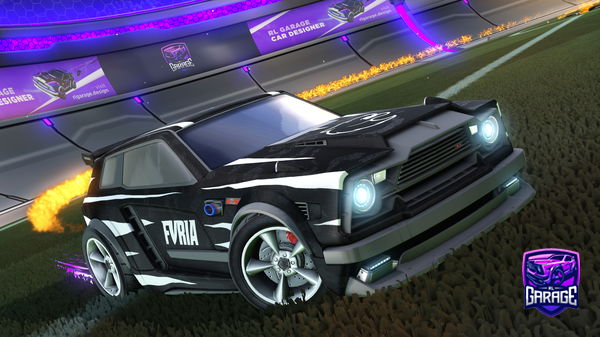 A Rocket League car design from rvdvvdv