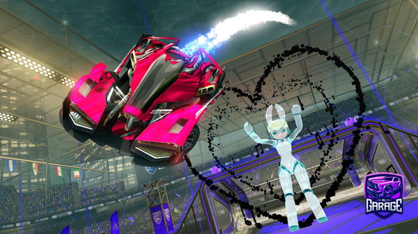 A Rocket League car design from C9Ryan