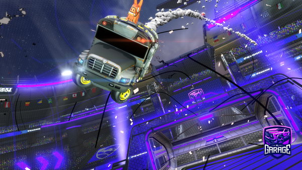 A Rocket League car design from PNMMax