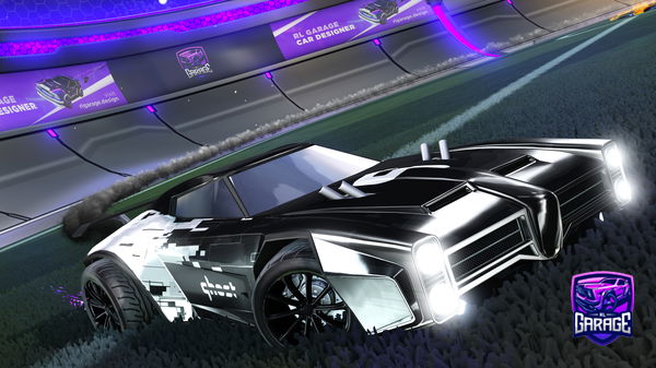 A Rocket League car design from Poweredplayer