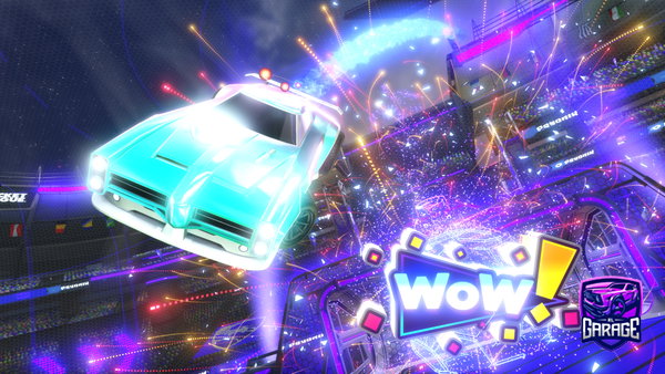 A Rocket League car design from GM_GameMaster