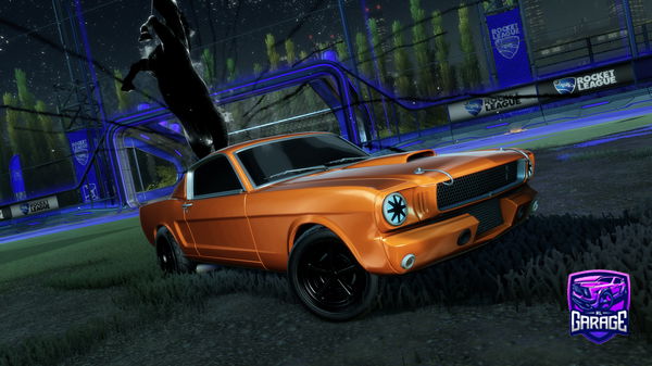 A Rocket League car design from TomGG206