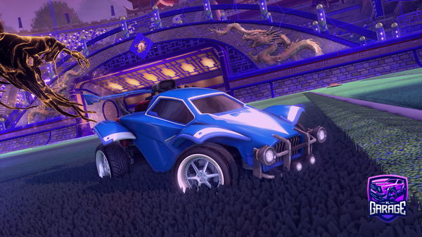 A Rocket League car design from k-mihaylov-
