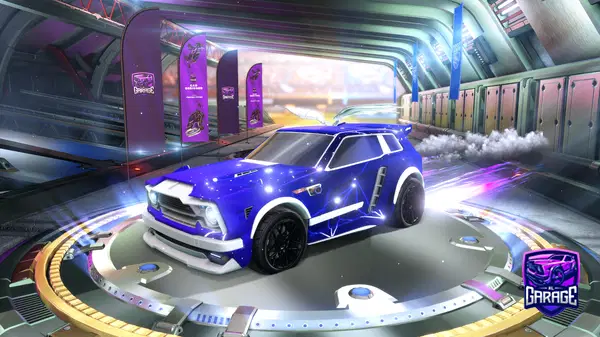 A Rocket League car design from paneojik