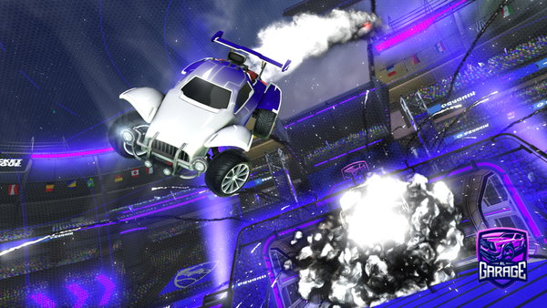 A Rocket League car design from fahadinho