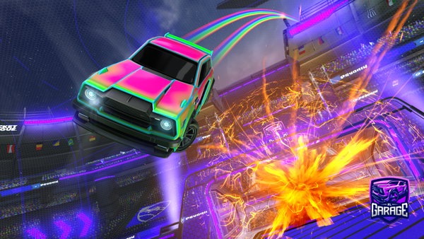 A Rocket League car design from hussgh148