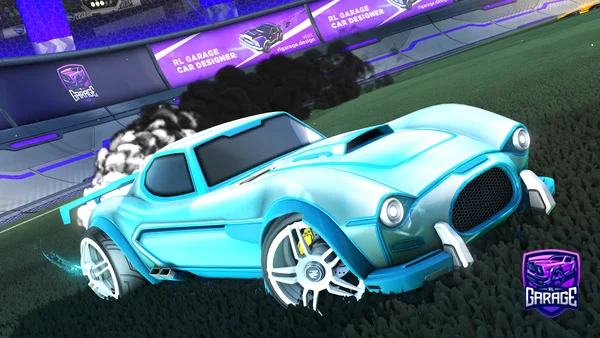 A Rocket League car design from TeupaixD1